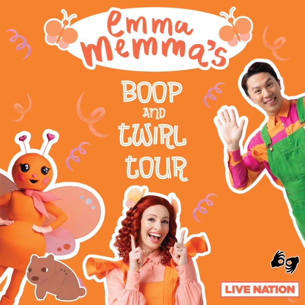 Emma Memma – Boop and Twirl Tour